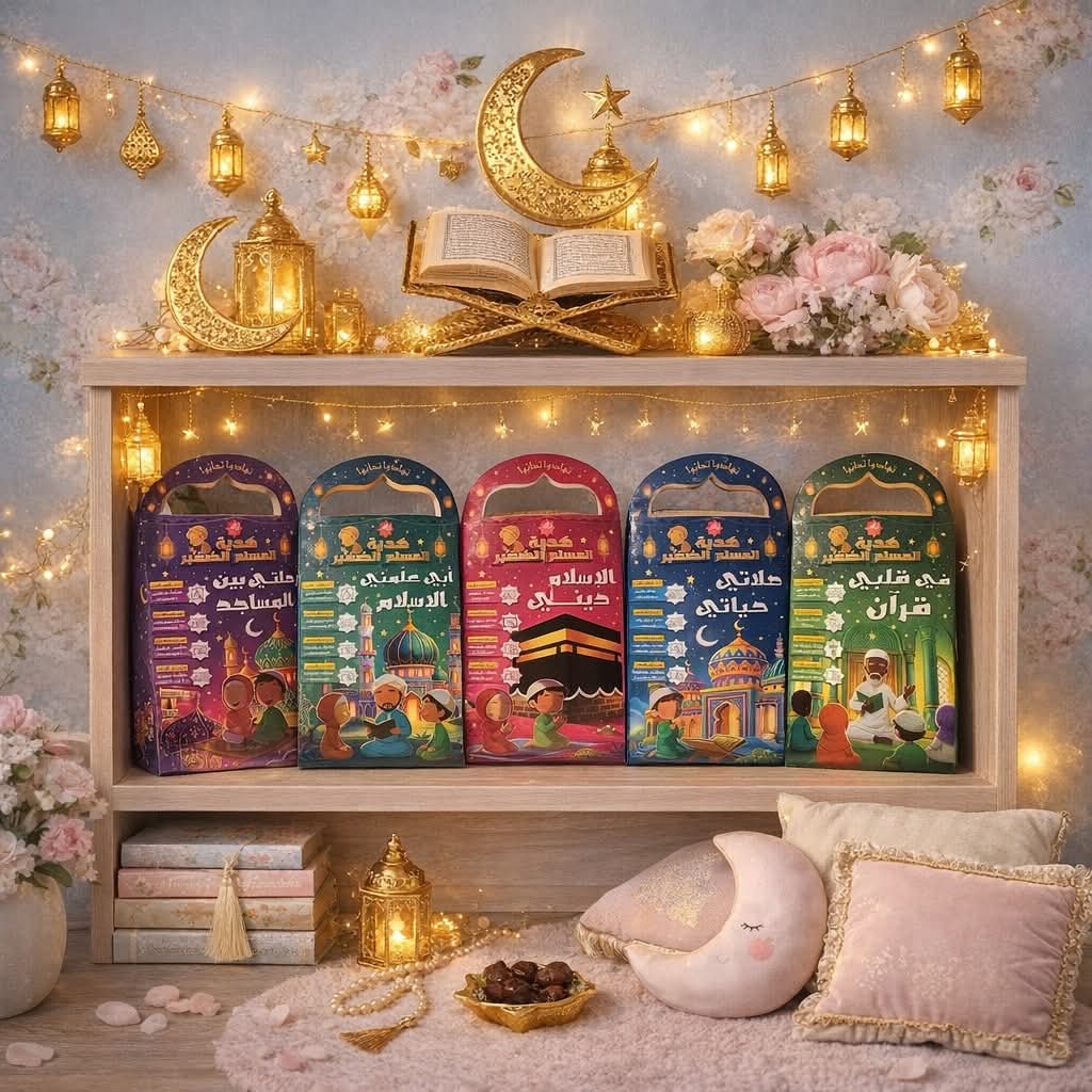 سلسلة هدية المسلم الصغير