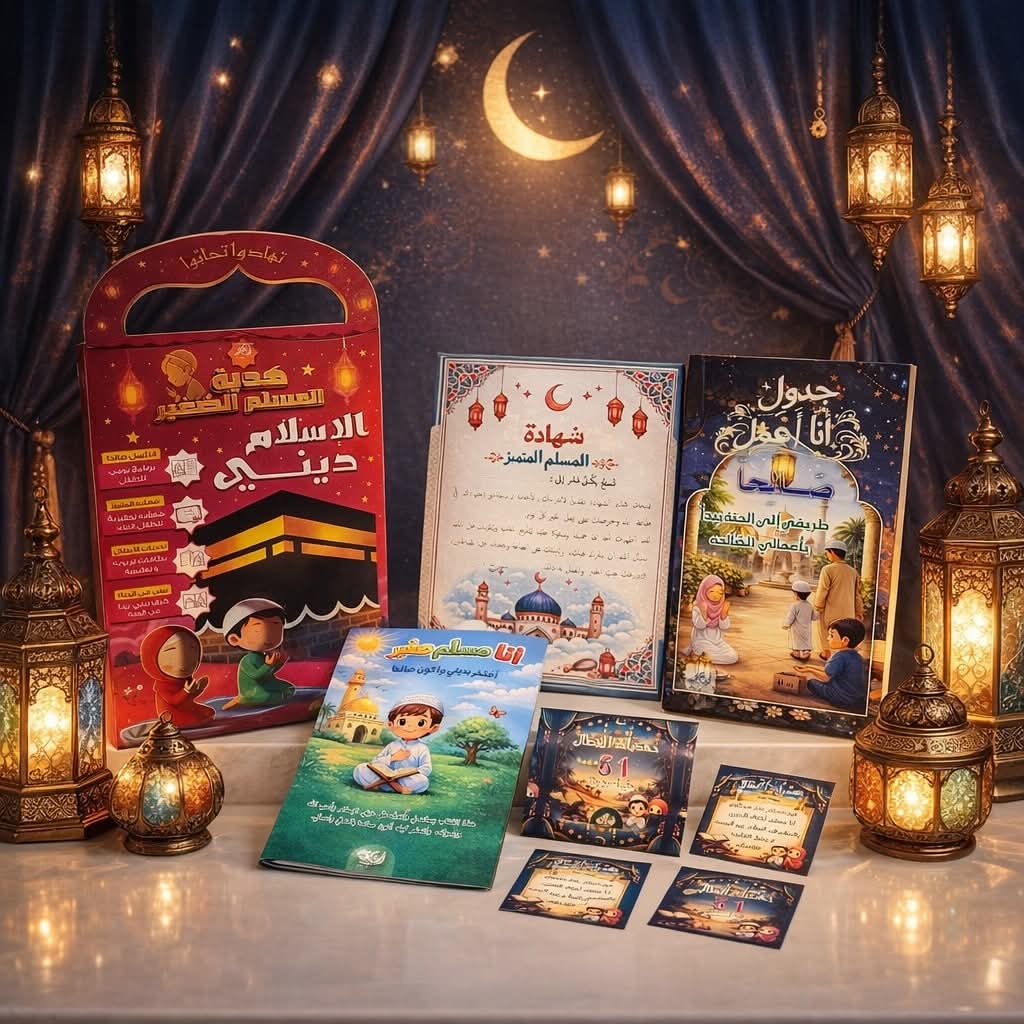 سلسلة هدية المسلم الصغير