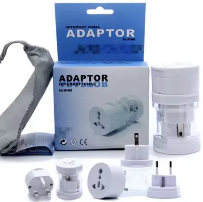 Adaptateur de prise de voyage universel